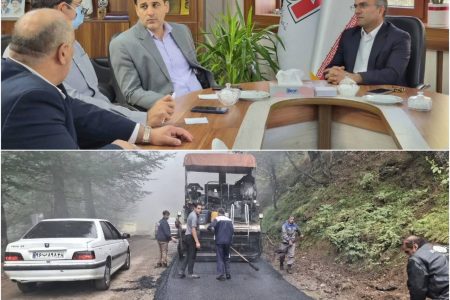 آغاز آسفالت محور ییلاقات ماسال با اعتبارات راهداری استان
