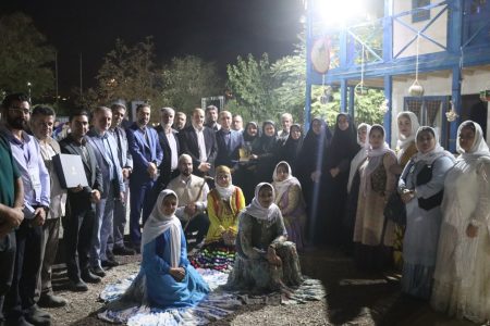 غرفه گیلان در ششمین نمایشگاه توانمندی‌های روستایی و عشایری کشور برتر شد